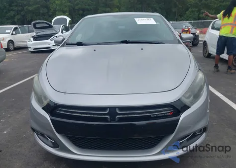 2014 Dodge Dart Gt z USA, uszkodzony, nr VIN 1C3CDFEB4ED906350